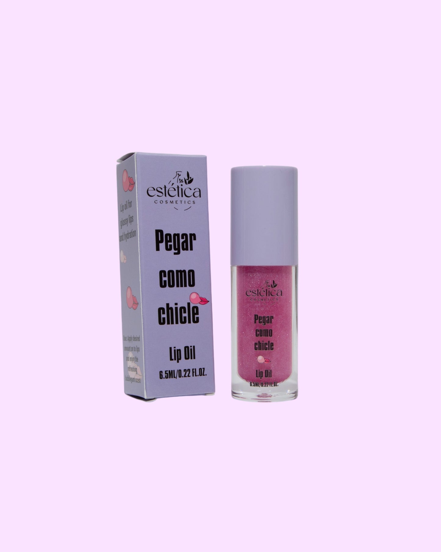 Pegar como chicle Lip Oil 6.5ml