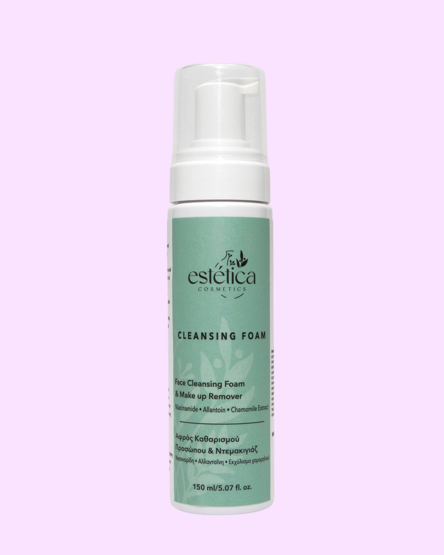 Face Cleasing Foam