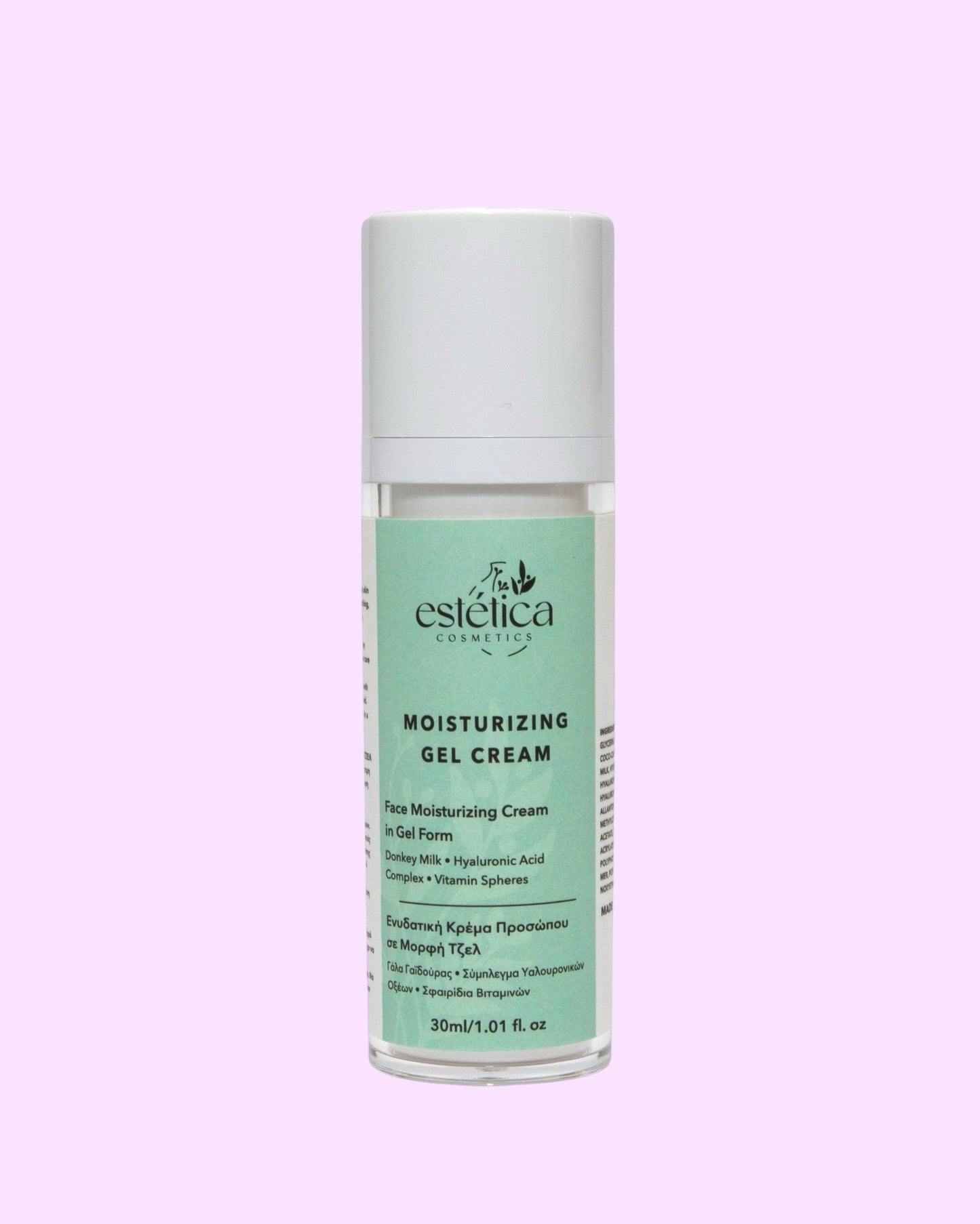 Moisturizing Gel Cream